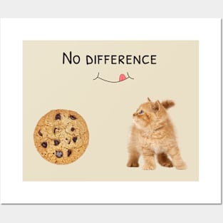 Yummy Cookie Kitty Posters and Art